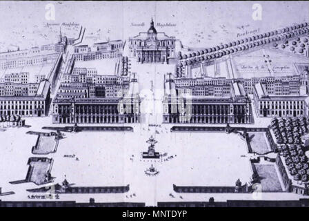 . Français : Projet d'Ange-Jacques Gabriel pour la Place Louis XV (place de la Concorde) à Paris. 1758. Ange-Jacques Gabriel nomi alternativi Jacques-Anges Gabriel; Jacques Ange Gabriel; Jacques-Ange Gabriel; Ange Jacques Gabriel Descrizione architetto francese Data di nascita e morte 23 Ottobre 1698 / 26 Ottobre 1698 4 Gennaio 1782 / 2 gennaio 1782 Luogo di nascita e morte Paris Paris Opera periodo dal 1730s fino a 1770s posizione Lavoro Parigi, Versailles competente controllo : Q352451 VIAF: 32297598 ISNI: 0000 0001 2126 9656 ULAN: 500021492 LCCN: N83221490 WGA: GABRIEL, Ange-Jacques WorldCat Foto Stock