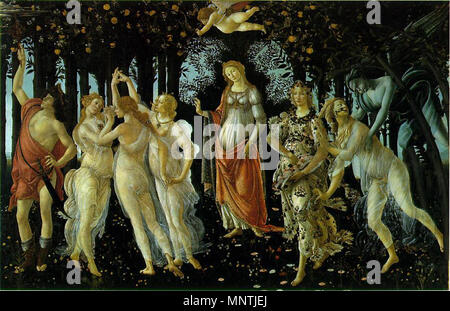 La primavera 1478. 1028 Primavera Foto Stock