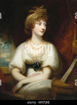 La principessa Amelia (1783-1810) . Inglese: la principessa Amelia (1783-1810) . Esposti 1797. 1029 la principessa Amelia (1783-1810) Foto Stock