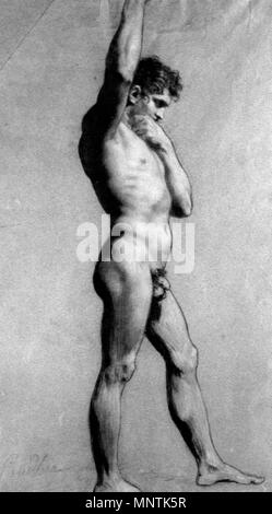 . Nudo accademico traduzione. . Pierre-Paul Prud'hon (1758-1823) Descrizione pittore francese Data di nascita e morte 4 aprile 1758 14 febbraio 1823 Luogo di nascita e morte Cluny Paris Opera Parigi posizione competente controllo : Q469056 VIAF: 49234795 ISNI: 0000 0000 8380 6149 ULAN: 500003716 LCCN: N81102782 WGA: Prud'hon, Pierre-Paul WorldCat 1031 Prud'hon, Pierre-Paul (1758-1823) - Nudo accademico - 09 Foto Stock