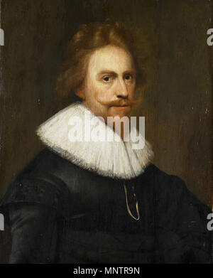 Self-portrait titolo alternativo(s): Zelfportret, 1629.[1] Portret van Wybrand Simonsz. de Geest (1592-1667).[2] 1629. 1274 Wybrand de Geest, zelfportret Foto Stock