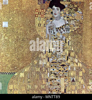 Tedesco: Porträt der Adele Bloch-Bauer Adele Bloch-Bauer il ritratto Español: Retrato de Adele Bloch-Bauer titolo alternativo(s): Adele Bloch-Bauer ho 1907. 1055 Retrato de Adele Bloch-Bauer Foto Stock