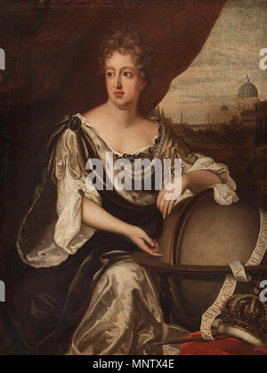 . Inglese: Regina Cristina di Svezia (1626-1689), in Roma Italiano: Ritratto di Cristina di Svezia . 1687. 1063 Ritratto di Cristina di Svezia - Dahl Foto Stock