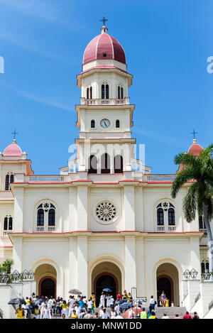 El Cobre, la più importante chiesa in Cuba Foto Stock