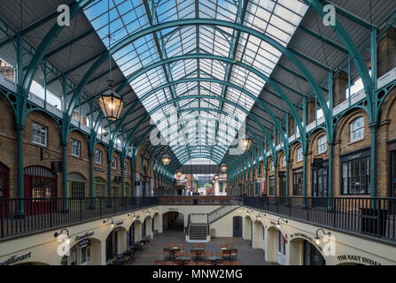Il Covent Garden di Londra, Inghilterra, Regno Unito Foto Stock