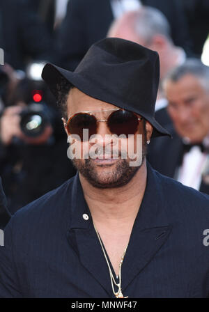 19 maggio 2018 - Cannes, Francia: Shaggy frequentare il 'man che ha ucciso Don Chisciotte' premiere prima della cerimonia di chiusura durante la settantunesima Cannes film festival. Foto Stock