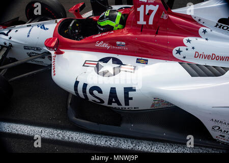 2018 Indianapolis 500 bump day immagini Foto Stock