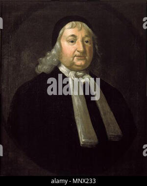 . Inglese: Massachusetts magistrato coloniale Samuel Sewall (1652-1730). 1729. John Smybert (1688-1751) nomi alternativi John Smybert Descrizione Scottish-American pittore Data di nascita e morte 4 aprile 1688 2 marzo 1751 Luogo di nascita e morte Edimburgo Boston posizione di lavoro Londra, Boston competente controllo : Q3182482 VIAF: 67273440 ISNI: 0000 0000 8147 5374 ULAN: 500006043 LCCN: nr89014425 GND: 119326361 WorldCat 1089 Samuel Sewall Foto Stock