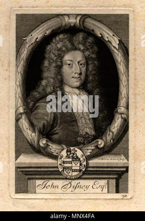 Da Robert Bianco,print,pubblicato 1710 . Inglese: Giovanni Disney (1677-1730) . pubblicato 1710. Robert White (1645-1703) Descrizione inglese disegnatore e incisore, Data di nascita e morte 1645 1703 Luogo di nascita e morte Londra London sede di lavoro London Authority control : Q12072854 VIAF: 94335191 ISNI: 0000 0001 1930 8003 ULAN: 500012135 LCCN: N85057360 NLA: 36102164 WorldCat 732 Giovanni Disney Foto Stock