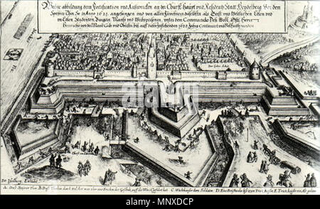 . Deutsch: Heidelberg, Speyerer Tor 1622 1135 Speyerer tor 1622 Foto Stock