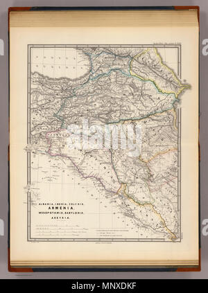 . Deutsch: Albania, Iberia, Colchide, Armenia, della Mesopotamia Babylonia, Assiria. Corr. Menke 1863. W. Alt sc. Gothae: Justhus Perthes. Spruner-Menke atlas antiquus. (1865) . 1865. Karl Spruner von Merz (1803-1892) nomi alternativi Karl von Spruner / Carl von Spruner Descrizione cartografo tedesco Data di nascita e morte 15 novembre 1803 24 agosto 1892 Luogo di nascita e morte Stoccarda Monaco di Baviera competente controllo : Q6186030 VIAF: 106966143 ISNI: 0000 0001 1454 4437] LCCN: n2005014244 NLA: 35871489 GND: 117480525 WorldCat Heinrich Theodor Menke (1819-1892) nomi alternativi Menke, Th Foto Stock