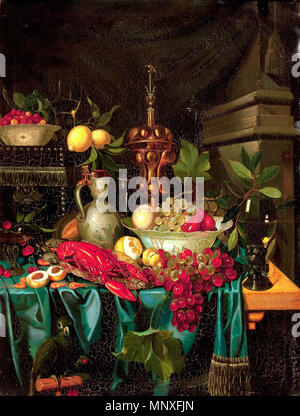 Still Life . 1145 Ancora Life-Jan Davidsz de Heem Foto Stock