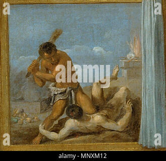 1165 David Teniers EL JOVEN - El Archiduque Leopoldo Guillermo en su Galería de Bruselas (Kunsthistorisches Museum de Viena, 1650-52. Óleo sobre lienzo, 123 x 163 cm) (ritagliate) Foto Stock