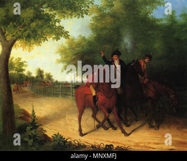 . L agguato di capitano Allan McIane . 1803. James Peale (1749-1831) Descrizione pittore americano Data di nascita e morte 1749 24 Maggio 1831 Luogo di nascita Chestertown competente controllo : Q3161332 VIAF: 65481799 ISNI: 0000 0000 6708 0122 ULAN: 500029852 LCCN: N86021622 WGA: PEALE, James WorldCat 1168 l agguato di capitano Allan McIane Foto Stock