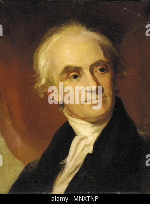 John Vaughan . Inglese: John Vaughan era un American mercante di vino. Questo è uno dei sei [ritratti] dipinta da Sully tra 1815 e 1823 di John Vaughan (1765-1841)". . Tra 1815 e 1823. 1190 Thomas Sully - John Vaughan - Christie's Foto Stock