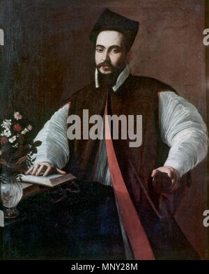 . Deutsch: Porträt Papst Urbans VIII. (Maffeo Barberini) Inglese: ritratto di Papa Urbano VIII. (Maffeo Barberini) . Data sconosciuta. 1216 Urbanviii Foto Stock