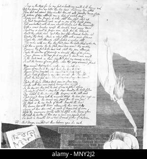 . Inglese: Vala, o Quattro Zoas pagina 79 . Il 25 marzo 2013, 23:32:18. William Blake (1757-1827) nomi alternativi W. Blake; Uil'iam Bleik Descrizione British pittore, poeta, scrittore, teologo, collezionista e incisore, Data di nascita e morte 28 novembre 1757 12 agosto 1827 Luogo di nascita e morte Broadwick Street Charing Cross sede di lavoro London Authority control : Q41513 VIAF: 54144439 ISNI: 0000 0001 2096 135X ULAN: 500012489 LCCN: N78095331 NLA: 35019221 WorldCat questa è una fedele riproduzione fotografica di un bidimensionale, il dominio pubblico opera d'arte. L opera d arte è di per sé Foto Stock