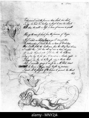 . Inglese: Vala, o Quattro Zoas pagina 26 . Il 25 marzo 2013, 23:30:40. William Blake (1757-1827) nomi alternativi W. Blake; Uil'iam Bleik Descrizione British pittore, poeta, scrittore, teologo, collezionista e incisore, Data di nascita e morte 28 novembre 1757 12 agosto 1827 Luogo di nascita e morte Broadwick Street Charing Cross sede di lavoro London Authority control : Q41513 VIAF: 54144439 ISNI: 0000 0001 2096 135X ULAN: 500012489 LCCN: N78095331 NLA: 35019221 WorldCat questa è una fedele riproduzione fotografica di un bidimensionale, il dominio pubblico opera d'arte. L opera d arte è di per sé Foto Stock