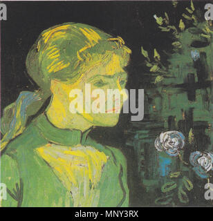 Adeline Ravoux titolo alternativo(s): Ritratto di Adeline Ravoux Auvers-sur-Oise, Giugno 1890. 1223 Van Gogh - Bildnis Adeline Ravoux1 Foto Stock