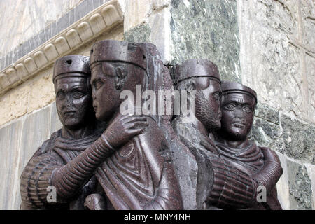 1228 Venezia - I Tetrarchi 04 Foto Stock