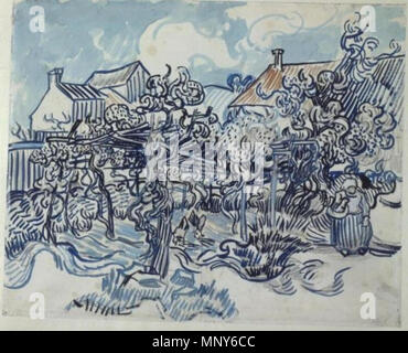 . Inglese: Vincent van Gogh - vecchio vigneto con contadina (1890, Vincent van Gogh) . 11 febbraio 2012. Vincent van Gogh (1853-1890) nomi alternativi Vincent Willem van Gogh Descrizione pittore olandese, cassetto e printmaker Data di nascita e morte 30 Marzo 1853 29 Luglio 1890 Luogo di nascita e morte Zundert Auvers-sur-Oise periodo di lavoro tra circa 1880 e circa nel luglio 1890 sede di lavoro Paesi Bassi (Etten, l'Aia, Nuenen, …, prima del 1886), Parigi (dal 1886 fino al 1887), Arles (dal 1888 fino al 1889), Saint-Rémy-de-Provence (dal 1889 fino al 1890), Auvers-sur-Oise (1890) Autorità Foto Stock