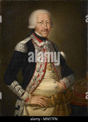 . Vittorio Amedeo III re di Sardegna (1726-1796) . circa 1773. 1243 Vittorio Amedeo III Foto Stock