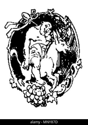 . Deutsch: aus 'Der Haarbeutel' von Wilhelm Busch. 1878. Wilhelm Busch (1832-1908) Descrizione disegnatore tedesco, pittore e poeta Data di nascita e morte 15 Aprile 1832 9 gennaio 1908 Luogo di nascita e morte Wiedensahl Mechtshausen sede di lavoro Monaco di Baviera, Francoforte, Wiedensahl competente controllo : Q109540 VIAF: 22139423 ISNI: 0000 0001 0877 704X ULAN: 500026717 LCCN: N79133995 NLA: 35024197 WorldCat 1246 W Busch Der Haarbeutel 02 Foto Stock