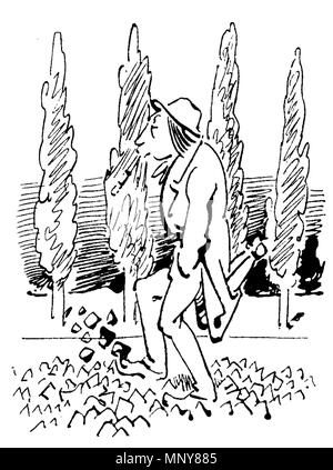 . Deutsch: aus 'Der Haarbeutel' von Wilhelm Busch. 1878. Wilhelm Busch (1832-1908) Descrizione disegnatore tedesco, pittore e poeta Data di nascita e morte 15 Aprile 1832 9 gennaio 1908 Luogo di nascita e morte Wiedensahl Mechtshausen sede di lavoro Monaco di Baviera, Francoforte, Wiedensahl competente controllo : Q109540 VIAF: 22139423 ISNI: 0000 0001 0877 704X ULAN: 500026717 LCCN: N79133995 NLA: 35024197 WorldCat 1247 W Busch Der Haarbeutel 22 Foto Stock