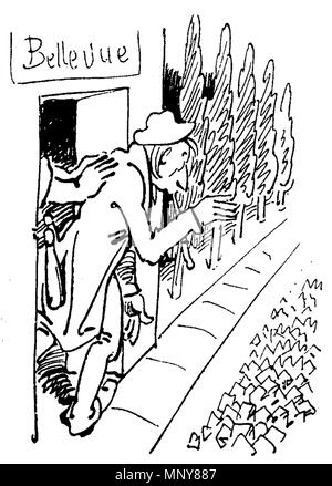 . Deutsch: aus 'Der Haarbeutel' von Wilhelm Busch. 1878. Wilhelm Busch (1832-1908) Descrizione disegnatore tedesco, pittore e poeta Data di nascita e morte 15 Aprile 1832 9 gennaio 1908 Luogo di nascita e morte Wiedensahl Mechtshausen sede di lavoro Monaco di Baviera, Francoforte, Wiedensahl competente controllo : Q109540 VIAF: 22139423 ISNI: 0000 0001 0877 704X ULAN: 500026717 LCCN: N79133995 NLA: 35024197 WorldCat 1247 W Busch Der Haarbeutel 21 Foto Stock