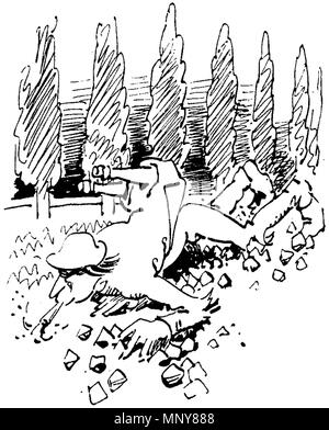 . Deutsch: aus 'Der Haarbeutel' von Wilhelm Busch. 1878. Wilhelm Busch (1832-1908) Descrizione disegnatore tedesco, pittore e poeta Data di nascita e morte 15 Aprile 1832 9 gennaio 1908 Luogo di nascita e morte Wiedensahl Mechtshausen sede di lavoro Monaco di Baviera, Francoforte, Wiedensahl competente controllo : Q109540 VIAF: 22139423 ISNI: 0000 0001 0877 704X ULAN: 500026717 LCCN: N79133995 NLA: 35024197 WorldCat 1247 W Busch Der Haarbeutel 24 Foto Stock