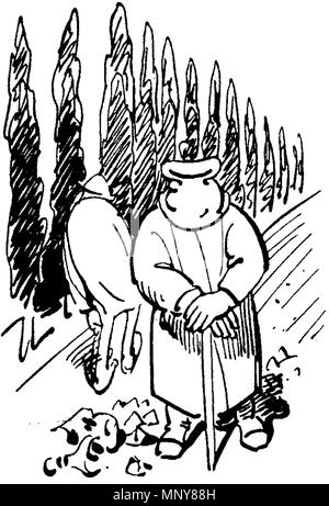 . Deutsch: aus 'Der Haarbeutel' von Wilhelm Busch. 1878. Wilhelm Busch (1832-1908) Descrizione disegnatore tedesco, pittore e poeta Data di nascita e morte 15 Aprile 1832 9 gennaio 1908 Luogo di nascita e morte Wiedensahl Mechtshausen sede di lavoro Monaco di Baviera, Francoforte, Wiedensahl competente controllo : Q109540 VIAF: 22139423 ISNI: 0000 0001 0877 704X ULAN: 500026717 LCCN: N79133995 NLA: 35024197 WorldCat 1247 W Busch Der Haarbeutel 2A Foto Stock