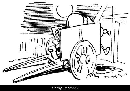 . Deutsch: aus 'Der Haarbeutel' von Wilhelm Busch. 1878. Wilhelm Busch (1832-1908) Descrizione disegnatore tedesco, pittore e poeta Data di nascita e morte 15 Aprile 1832 9 gennaio 1908 Luogo di nascita e morte Wiedensahl Mechtshausen sede di lavoro Monaco di Baviera, Francoforte, Wiedensahl competente controllo : Q109540 VIAF: 22139423 ISNI: 0000 0001 0877 704X ULAN: 500026717 LCCN: N79133995 NLA: 35024197 WorldCat 1247 W Busch Der Haarbeutel 33 Foto Stock