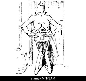 . Deutsch: aus 'Der Haarbeutel' von Wilhelm Busch. 1878. Wilhelm Busch (1832-1908) Descrizione disegnatore tedesco, pittore e poeta Data di nascita e morte 15 Aprile 1832 9 gennaio 1908 Luogo di nascita e morte Wiedensahl Mechtshausen sede di lavoro Monaco di Baviera, Francoforte, Wiedensahl competente controllo : Q109540 VIAF: 22139423 ISNI: 0000 0001 0877 704X ULAN: 500026717 LCCN: N79133995 NLA: 35024197 WorldCat 1247 W Busch Der Haarbeutel 72 Foto Stock