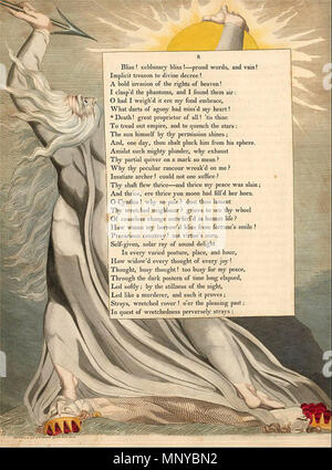 . Inglese: William Blake illustrazione per notte pensieri piastra 08 . 6 marzo 2013, 15:58:15. William Blake (1757-1827) nomi alternativi W. Blake; Uil'iam Bleik Descrizione British pittore, poeta, scrittore, teologo, collezionista e incisore, Data di nascita e morte 28 novembre 1757 12 agosto 1827 Luogo di nascita e morte Broadwick Street Charing Cross sede di lavoro London Authority control : Q41513 VIAF: 54144439 ISNI: 0000 0001 2096 135X ULAN: 500012489 LCCN: N78095331 NLA: 35019221 WorldCat questa è una fedele riproduzione fotografica di un bidimensionale, il dominio pubblico opera d'arte Foto Stock