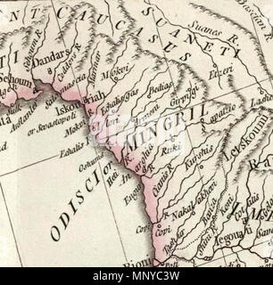 . Inglese: (composito di) una mappa del Mare Mediterraneo con le regioni adiacenti e mari in Europa, Asia e Africa. Da William Faden, geografo al re. Londra, stampato per Wm. Faden, Charing Cross, 1 marzo, 1785. 1 marzo 1785. William Faden (1749-1836) nomi alternativi Faden & Jefferys Descrizione cartografo britannico e publisher e Data di nascita e morte circa 1750 21 marzo 1836 Luogo di nascita Londra posizione di lavoro dal 1771: 'geografo al re e al Principe di Galles' competente controllo : Q8008902 VIAF: 12630020 ISNI: 0000 0001 2276 5926 ULAN: 500043295 LCCN: n8 Foto Stock