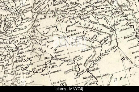 . Inglese: (composito di) una mappa del Mare Mediterraneo con le regioni adiacenti e mari in Europa, Asia e Africa. Da William Faden, geografo al re. Londra, stampato per Wm. Faden, Charing Cross, 1 marzo, 1785. 1 marzo 1785. William Faden (1749-1836) nomi alternativi Faden & Jefferys Descrizione cartografo britannico e publisher e Data di nascita e morte circa 1750 21 marzo 1836 Luogo di nascita Londra posizione di lavoro dal 1771: 'geografo al re e al Principe di Galles' competente controllo : Q8008902 VIAF: 12630020 ISNI: 0000 0001 2276 5926 ULAN: 500043295 LCCN: n8 Foto Stock