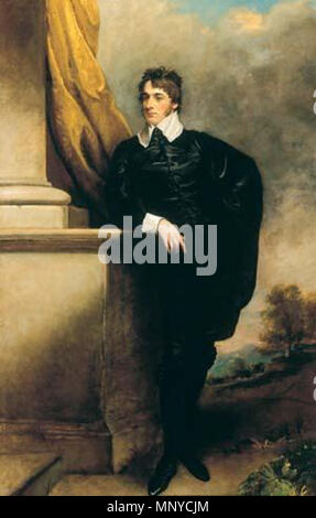 . Inglese: William Noel-Hill, terzo Barone Berwick di Attingham, MP (1772-1842) . 1800. 1267 William Noel-Hill, terzo Barone Berwick Foto Stock