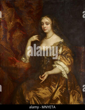 Anne Hyde, duchessa di York (1637-71) . Anne Hyde, duchessa di York . circa 1662. 1278 Anne Hyde, duchessa di York, 1662 da Lely Foto Stock