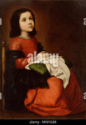 1285 Francisco de Zurbarán 056 Foto Stock