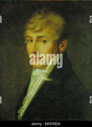 1301 Партрэт хірурга Мацея Баранкевіча. 1807 Foto Stock