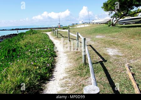 Ile Maurice. Pointe d'Esny Foto Stock