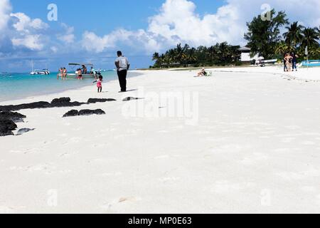 Ile Maurice. Pointe d'Esny Foto Stock