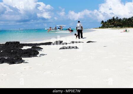 Ile Maurice. Pointe d'Esny Foto Stock
