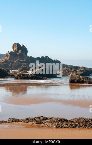 Cordoama Beach - Praia da Cordoama - Vila do Bispo, Algarve, PORTOGALLO Foto Stock