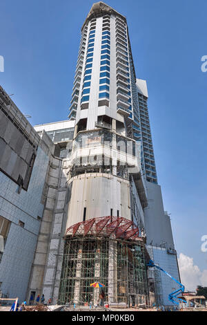 Il terminale 21 shopping mall in costruzione in Pattaya Thailandia Foto Stock