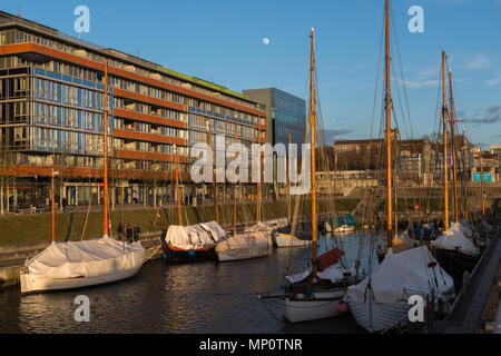 Campus Hoern am Ende der Kieler Foerde, Kiel Foto Stock