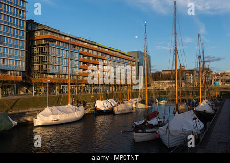 Campus Hoern am Ende der Kieler Foerde, Kiel Foto Stock