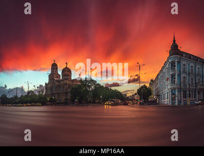 La Cattedrale dell Assunzione a Varna Foto Stock