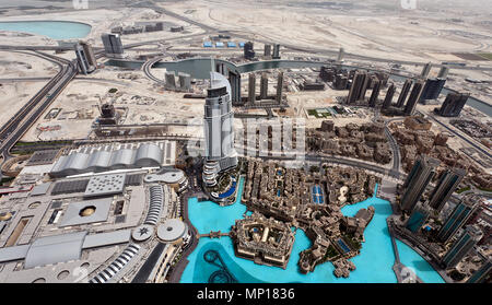 Dubai. Foto Stock