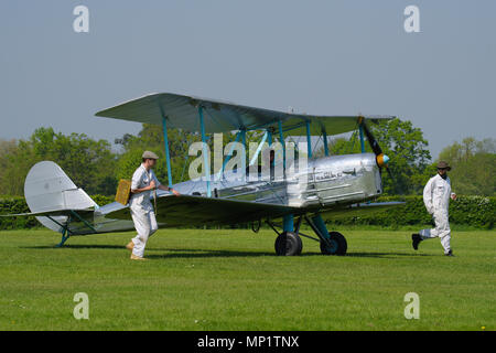 Blackburn B2, G-AEBJ, Shuttleworth Collection, Old Warden, Bedfordshire, Inghilterra, Foto Stock
